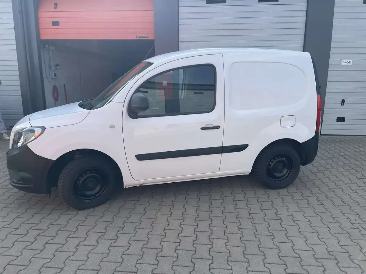 Gebraucht Mercedes Citan 111 110 PS (80 kW) 2016 Weiß Van / Kleinbus