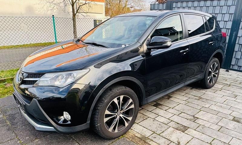 Schwarz Gebraucht 2014 Toyota RAV4 SUV | 14.399 € (Fairer Preis) - Bild 1/4