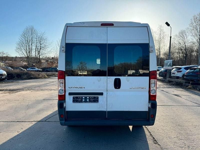 Gebraucht Citroën Jumper 101 PS (74 kW) 2006 Weiß Van / Kleinbus