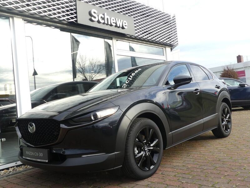 Jet black Gebraucht 2024 Mazda CX-30 Nagisa SUV | 30.990 € (Fairer Preis) - Bild 1/4