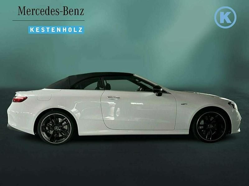Gebraucht Mercedes E53 AMG AMG 435 PS (319 kW) 2024 Manufaktur opalithweiß bright Cabrio