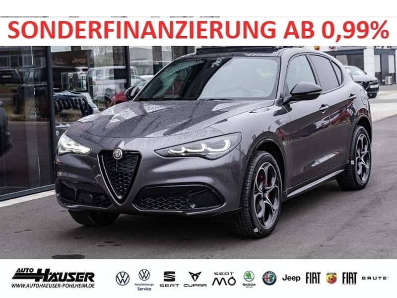 Grau Gebraucht 2025 Alfa Romeo Stelvio Veloce SUV | 57.975 € - Bild 1/1