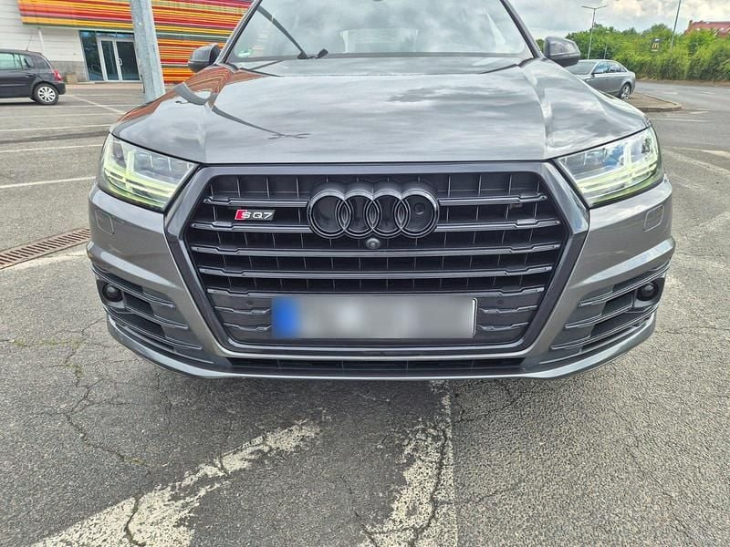 Gebraucht Audi SQ7 435 PS (319 kW) 2018 Grau SUV