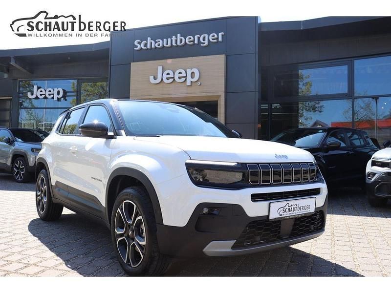 Neu Jeep Avenger Summit 110 PS (80 kW) 2026 Weiss SUV