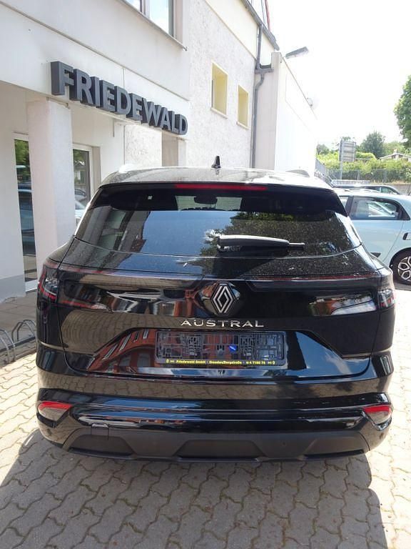 Gebraucht Renault Austral Techno 158 PS (116 kW) 2024 Schwarz SUV