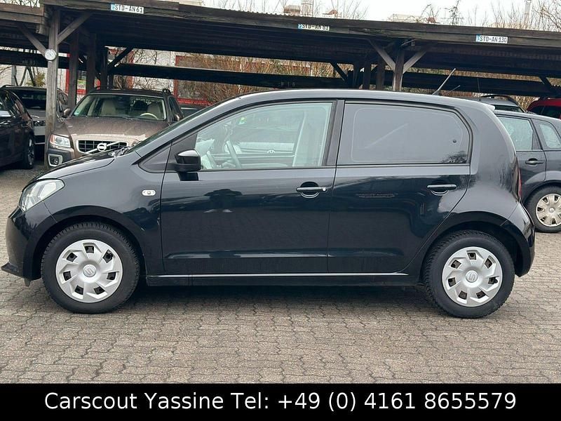 Gebraucht Seat Mii Style 60 PS (44 kW) 2015 Schwarz Kleinwagen