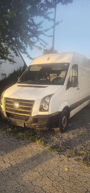 Weiß Gebraucht 2007 VW Crafter Van | 3.600 € (Superpreis) - Bild 1/4