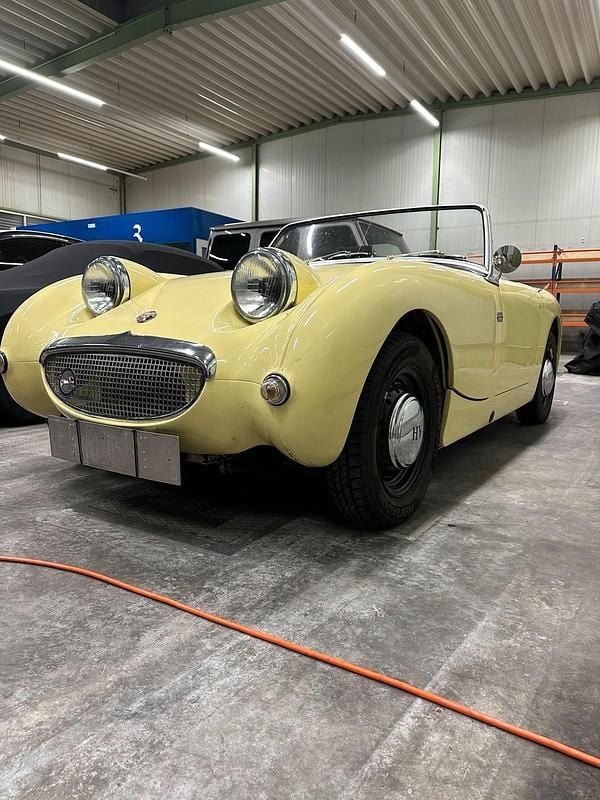 Gebraucht Austin Healey Sprite 44 PS (32 kW) 1959 Gelb Cabrio