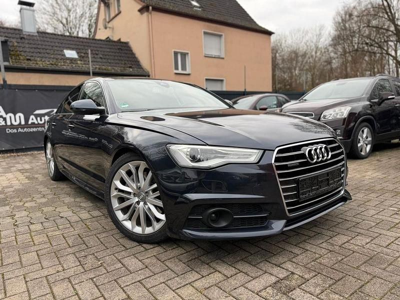 Blau Gebraucht 2016 Audi A6 Business Limousine | 13.999 € (Superpreis) - Bild 1/4