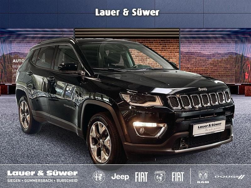 Schwarz Gebraucht 2019 Jeep Compass SUV | 18.390 € (Guter Preis) - Bild 1/4