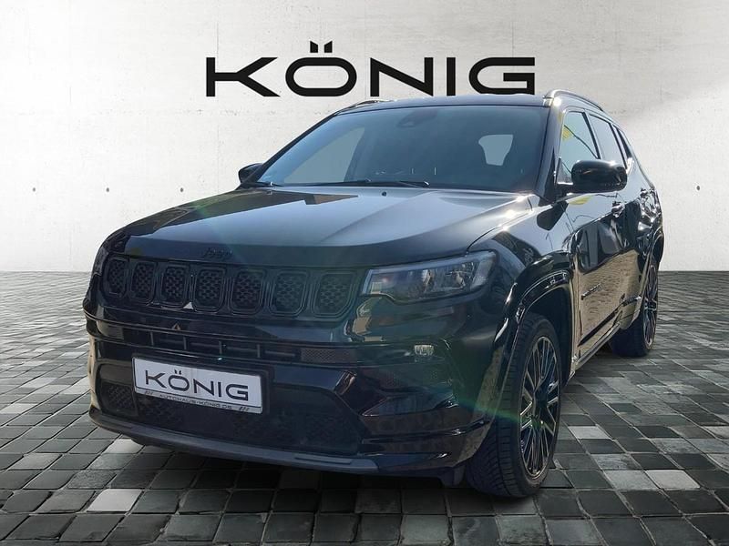 Gebraucht Jeep Compass 131 PS (96 kW) 2023 Schwarz SUV