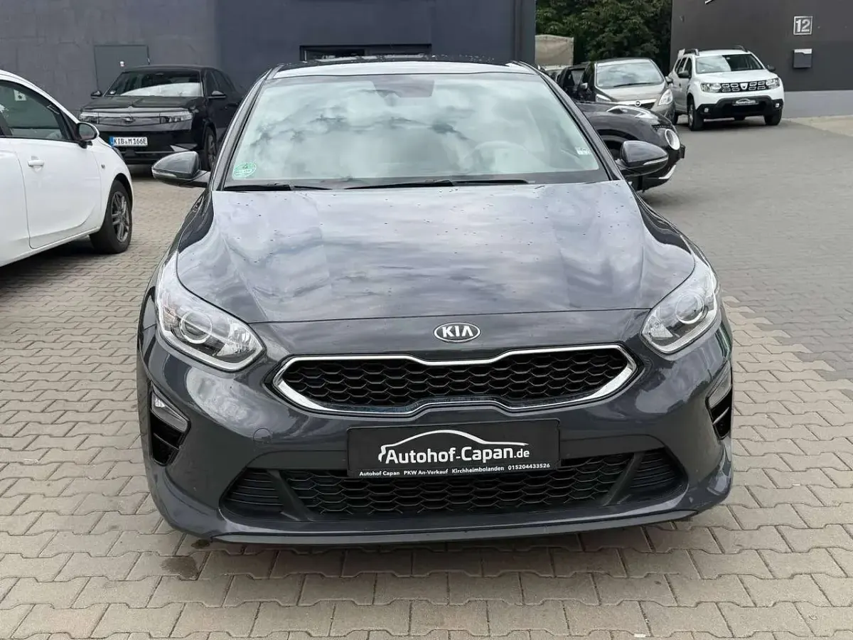 Gebraucht Kia Ceed Vision 120 PS (88 kW) 2019 Grau Kleinwagen