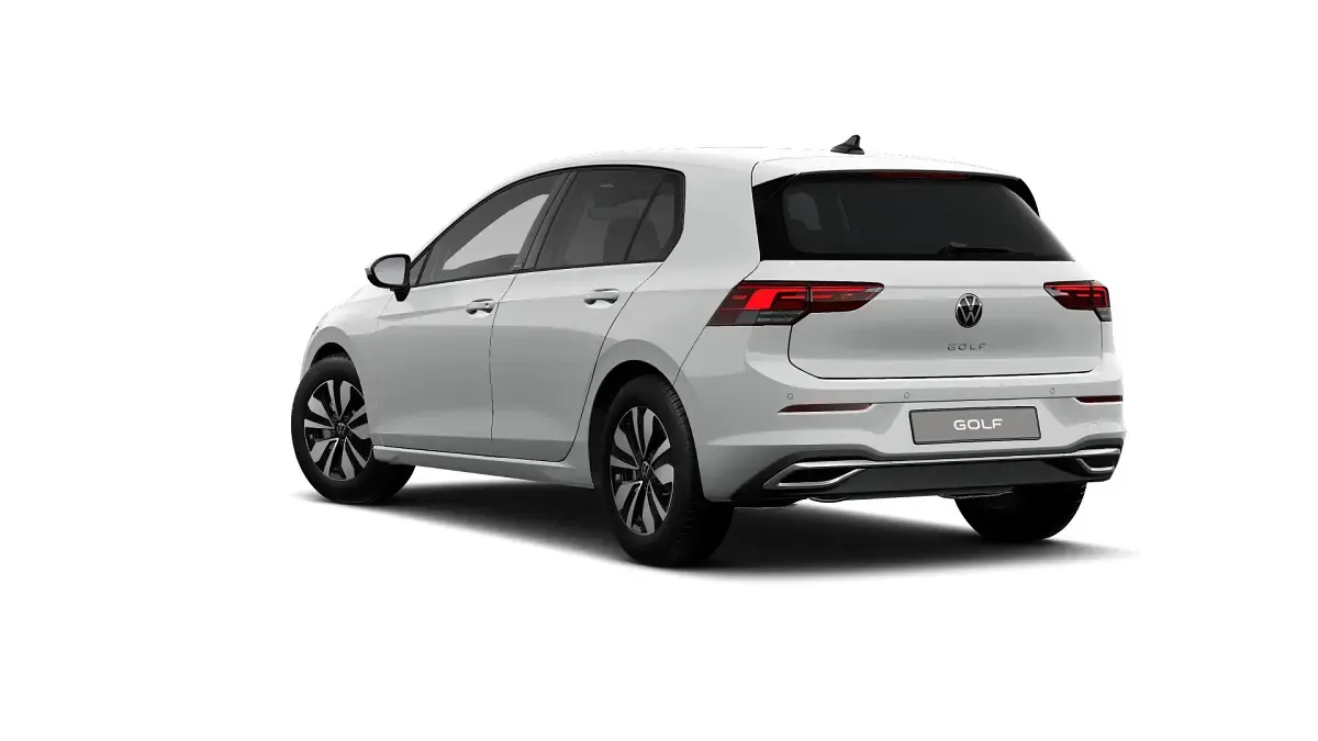 Gebraucht VW Golf VIII Move 150 PS (110 kW) 2024 Weiß Limousine