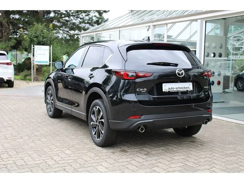 Gebraucht Mazda CX-5 Exclusive 194 PS (142 kW) 2024 Schwarz SUV