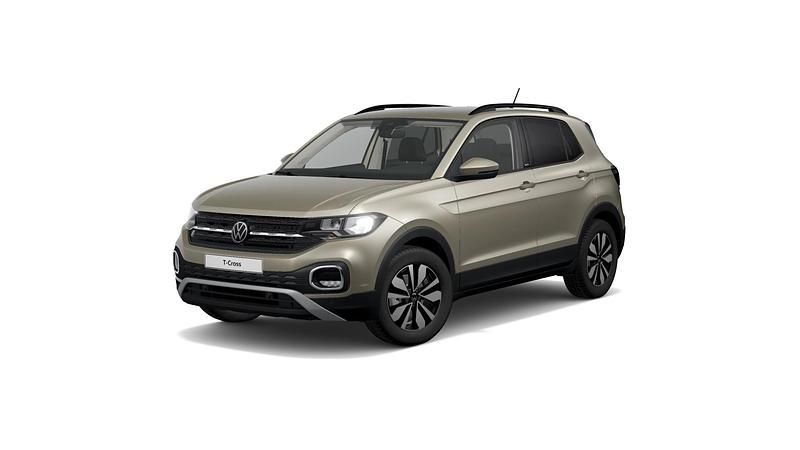 Gebraucht VW T-Cross Move 110 PS (80 kW) 2023 Silber SUV