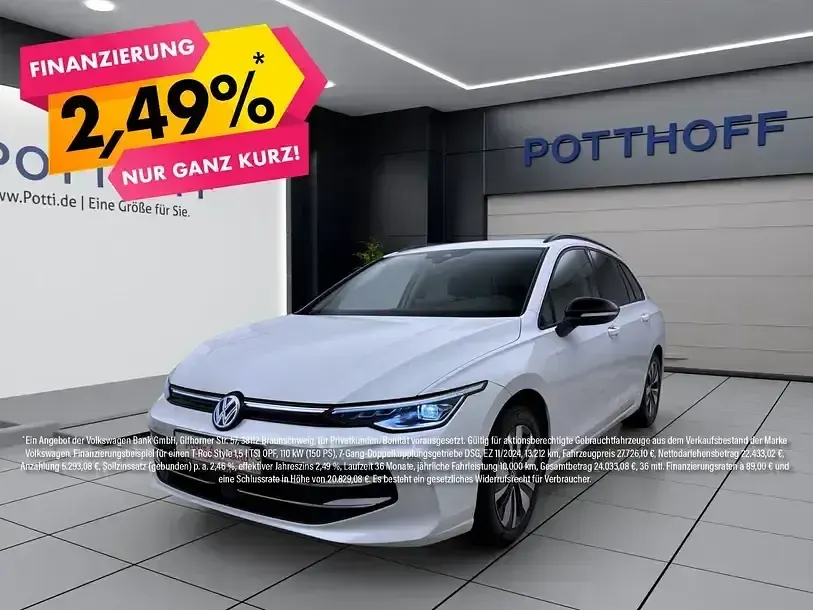 Gebraucht VW Golf VIII Goal 150 PS (110 kW) 2025 Kombi