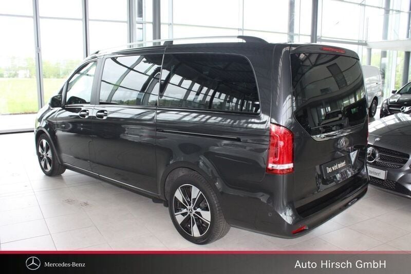 Gebraucht Mercedes V250 Avantgarde Edition 190 PS (139 kW) 2021 Graphitgrau dunkel Van / Kleinbus