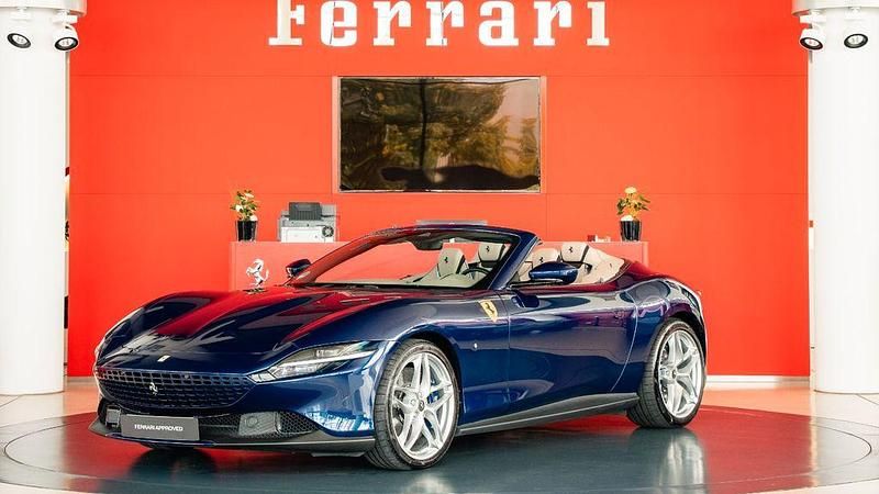 Second-hand Ferrari Roma 620 CP (456 kW) 2025 Albastru Coupe