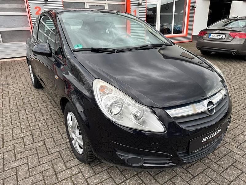 Gebraucht Opel Corsa Edition 80 PS (58 kW) 2010 Schwarz Kleinwagen
