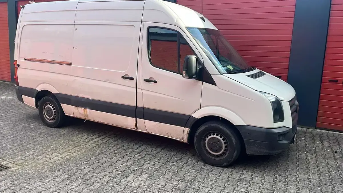 Gebraucht VW Crafter R 109 PS (80 kW) 2009 Van