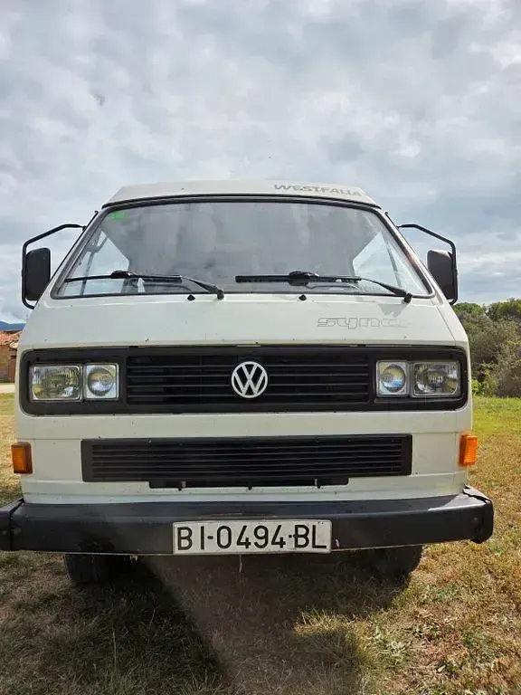 Gebraucht VW Multivan 90 PS (66 kW) 1991 Weiß Van / Kleinbus