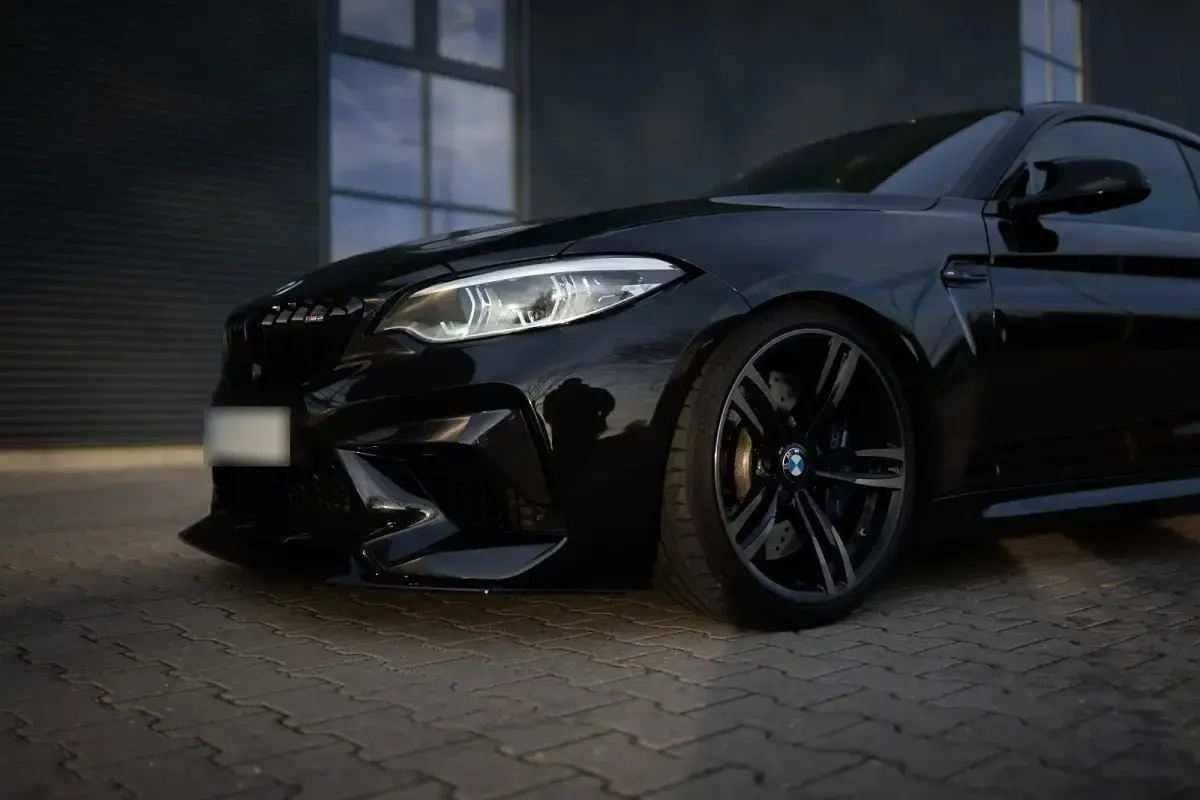 Używany BMW M2 Competition Edition 411 KM (302 kW) 2019 Czarny Coupe
