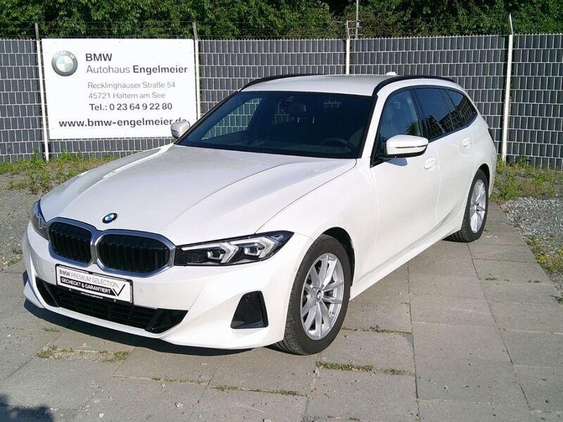 Weiß Gebraucht 2024 BMW 318 Kombi | 31.900 € (Fairer Preis) - Bild 1/3