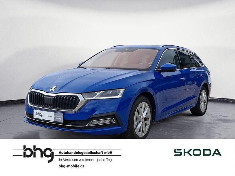 Blau Gebraucht 2022 Skoda Octavia | 22.930 € (Fairer Preis) - Bild 1/4