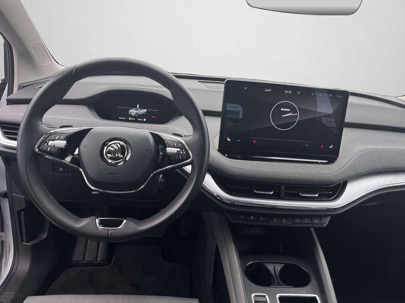 Gebraucht Skoda Enyaq iV Loft 150 kW (204 PS) 2021 Grau SUV