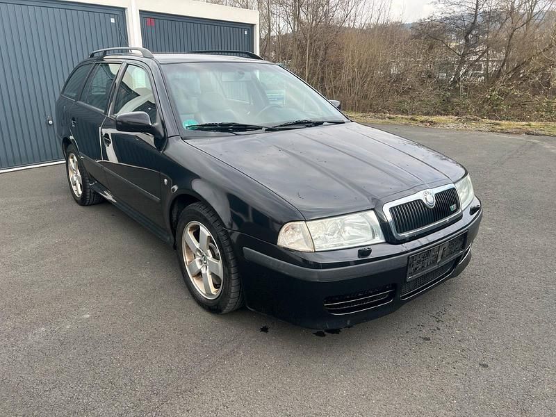Gebraucht Skoda Octavia RS 179 PS (131 kW) 2004 Schwarz Kombi