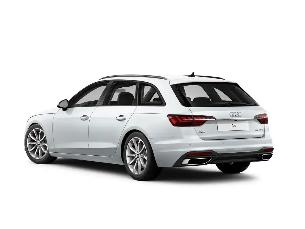 Gebraucht Audi A4 Basis 150 PS (110 kW) 2023 Gletscherweiß metallic Kombi