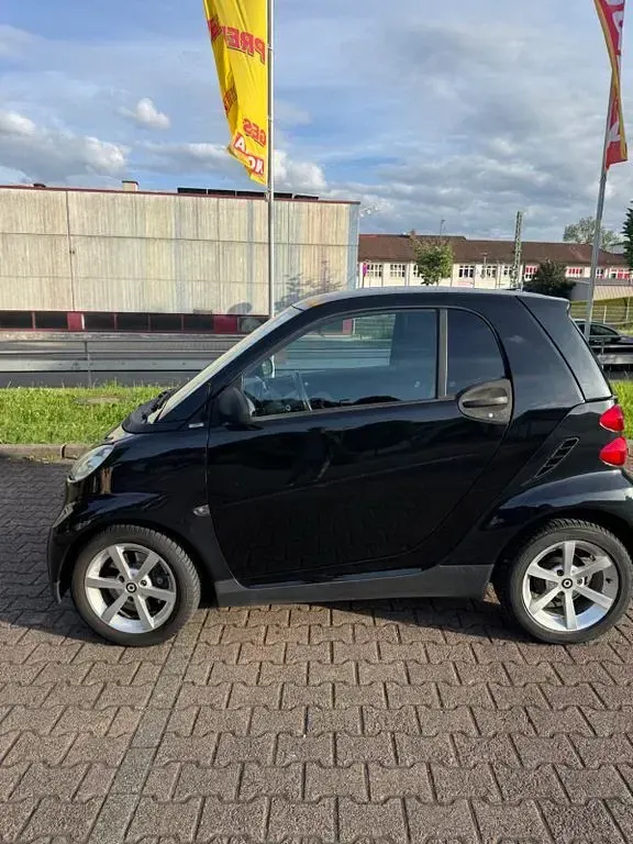 Gebraucht Smart ForTwo Coupé Pulse 71 PS (52 kW) 2010 Schwarz Coupé