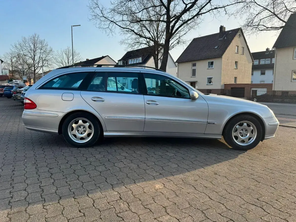 Occasion Mercedes E200 163 ch (119 kW) 2005 Argent Break
