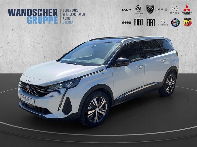 Weißschwarz Gebraucht 2024 Peugeot 5008 Allure Van / Kleinbus | 35.790 € (Superpreis) - Bild 1/4