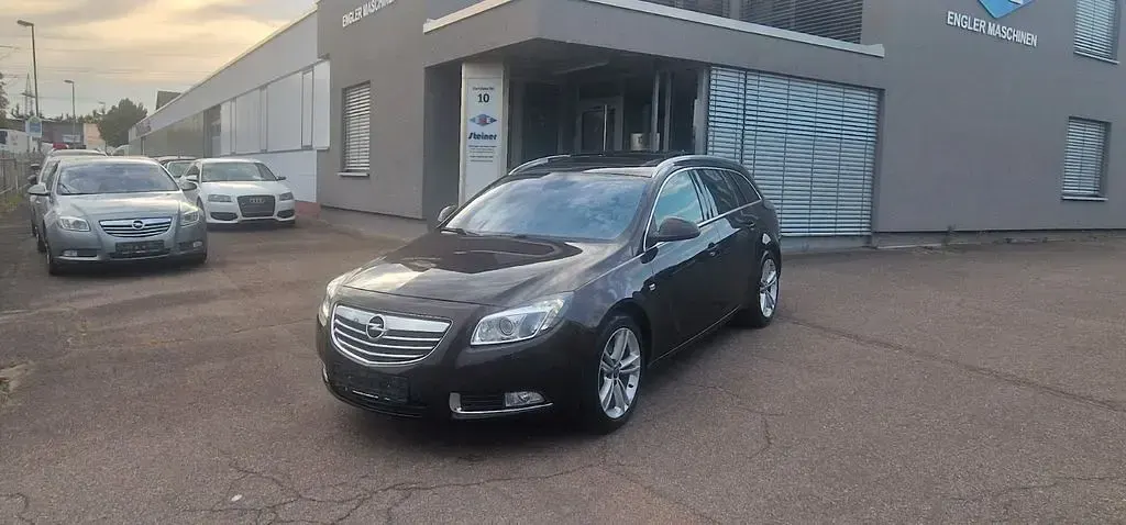 Gebraucht Opel Insignia Active 220 PS (161 kW) 2013 Braun Kombi