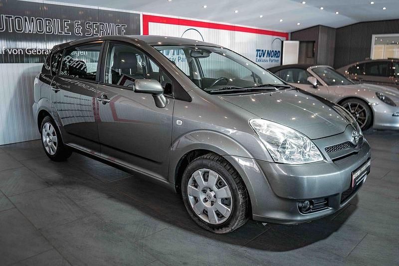 Gebraucht Toyota Corolla Verso Sol 110 PS (80 kW) 2007 Grau Van / Kleinbus