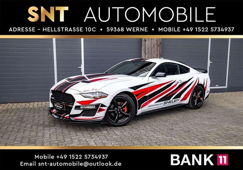 Gebraucht Ford Mustang 314 PS (230 kW) 2020 Weiß Coupé