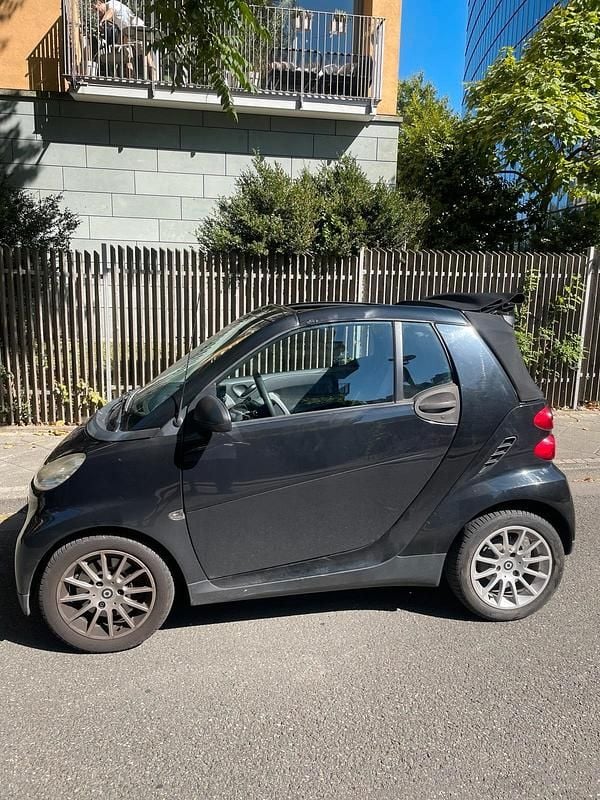 Gebraucht Smart ForTwo Cabrio 71 PS (52 kW) 2010 Schwarz Cabrio