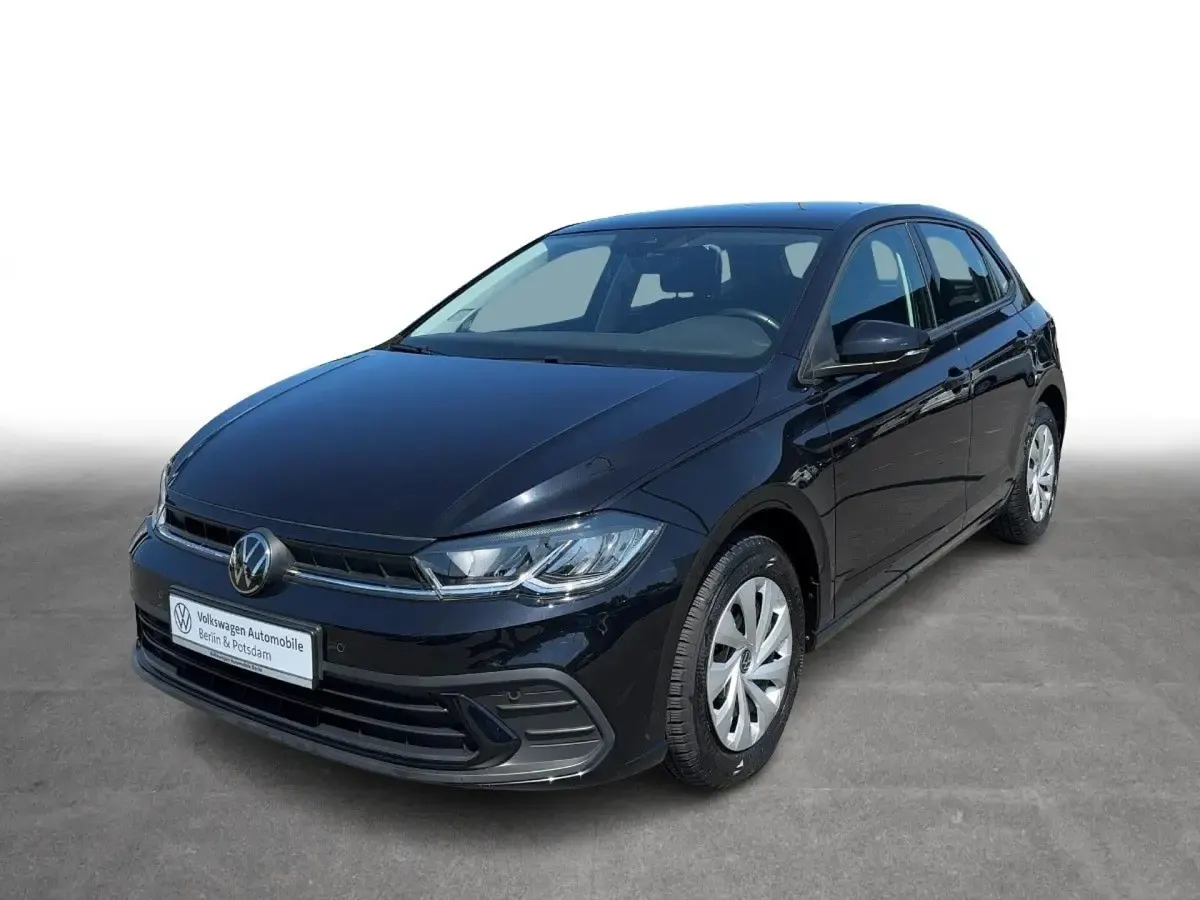 Gebraucht VW Polo Life 95 PS (69 kW) 2024 Deep black perleffekt Kleinwagen