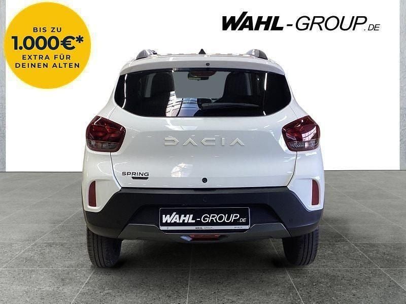 Gebraucht Dacia Spring Essentiel 33 kW (45 PS) 2022 Weiß Kleinwagen