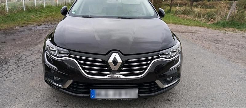 Schwarz Gebraucht 2017 Renault Talisman Initiale Paris Kombi | 11.999 € (Superpreis) - Bild 1/4