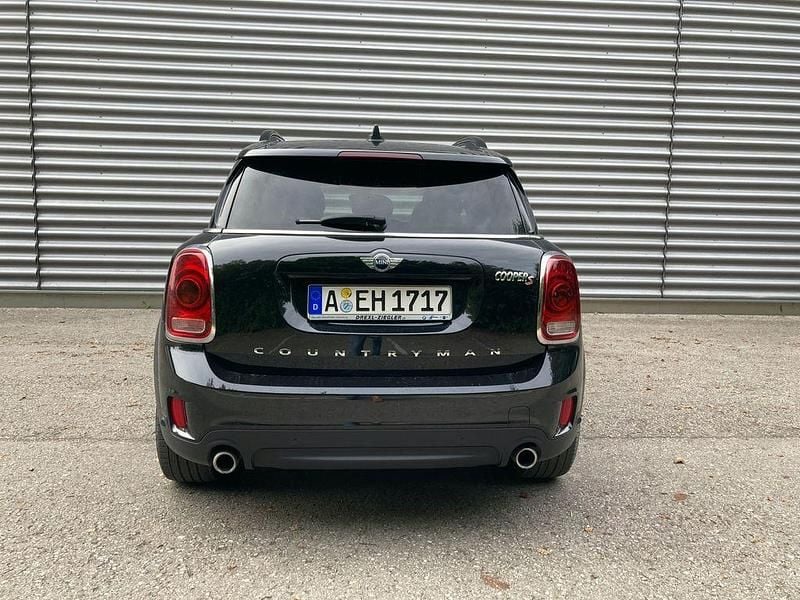 Gebraucht Mini Cooper S Countryman 192 PS (141 kW) 2018 Schwarz SUV
