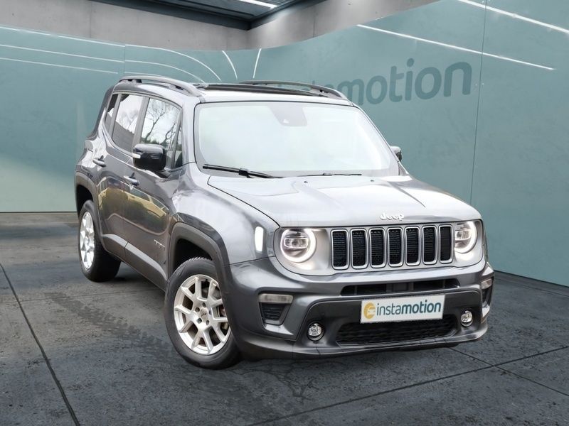 Grau Gebraucht 2023 Jeep Renegade Limited SUV | 24.990 € (Fairer Preis) - Bild 1/3