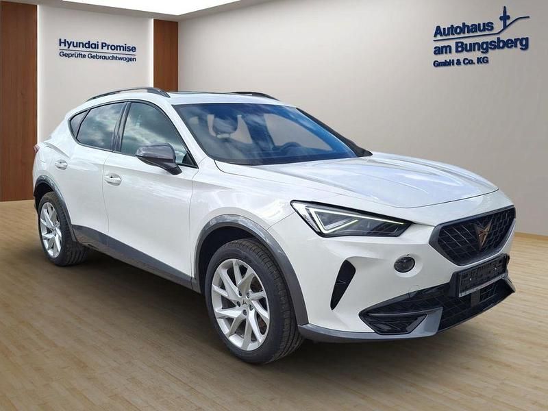 Gebraucht Cupra Formentor Basis 150 PS (110 kW) 2023 Weiß SUV