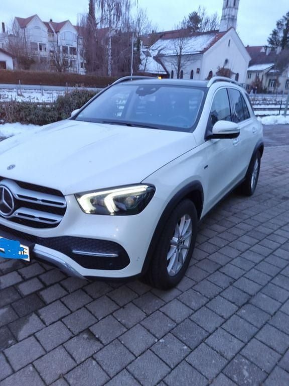 Weiß Gebraucht 2020 Mercedes GLE350 SUV | 51.900 € (Guter Preis) - Bild 1/4