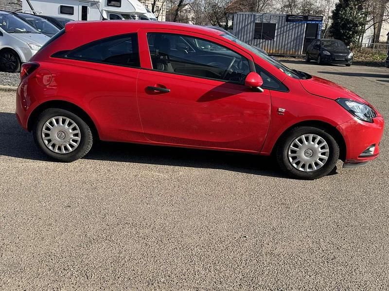 Gebraucht Opel Corsa Selection 69 PS (50 kW) 2017 Lava rot Kleinwagen