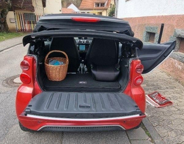 Gebraucht Smart ForTwo Cabrio Passion 71 PS (52 kW) 2013 Weiß Cabrio