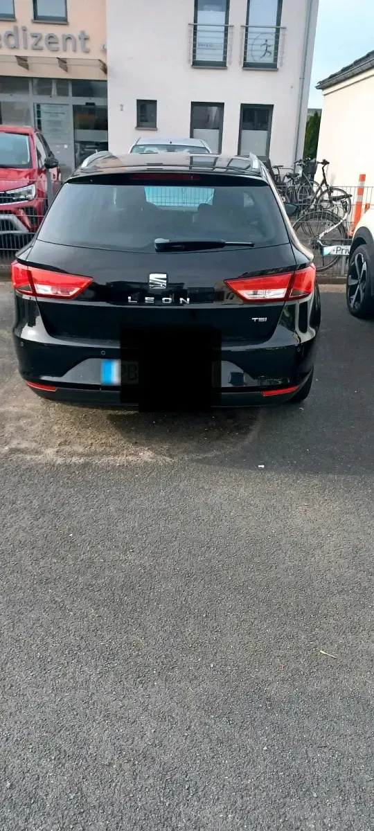 Gebraucht Seat Leon ST 2016 Schwarz Kombi