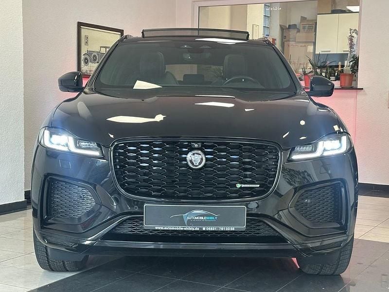 Gebraucht Jaguar F-Pace R-Dynamic 204 PS (150 kW) 2022 Schwarz SUV