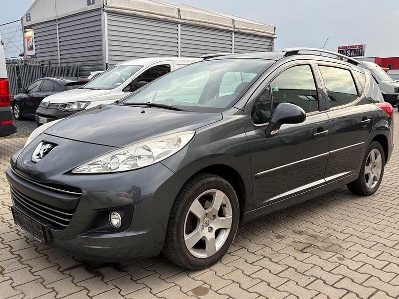 Gebraucht Peugeot 207 Premium 120 PS (88 kW) 2009 Grau Kombi